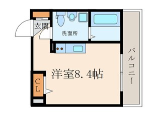 ノイヴェル出屋敷の物件間取画像